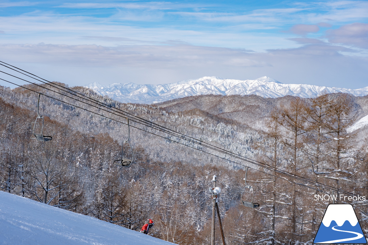 美唄国設スキー場｜豪雪・美唄からメリークリスマス！現在、道内屈指の積雪量。ということで、コンディションは最高です！